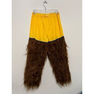Teen wolf basketball shorts, hairy legs costume size small